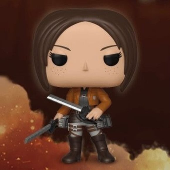 Funko POP! Animation: Attack on Titan AOT Ymir Figure #461! - Picture 1 of 7